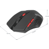 Defender Accura MM-275 Wireless optical mouse in Podgorica Montenegro