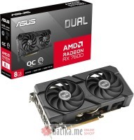 ASUS Dual Radeon RX 7600 EVO OC Edition 8GB GDDR6, DUAL-RX7600-O8G-EVO