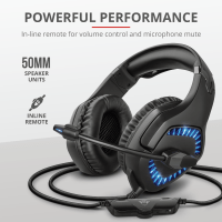 Trust GXT 460 Varzz Illuminated Gaming Headset