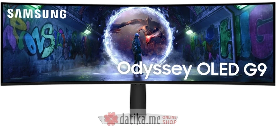 Samsung Odyssey G9 G91SD OLED 49" DQHD 5120x1440 144Hz 0.03ms Curved Gejming Monitor