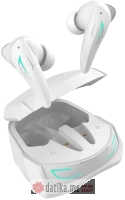 White Shark GEB-TWS-96 EARBUDS TITAN bijele ANC Headset
