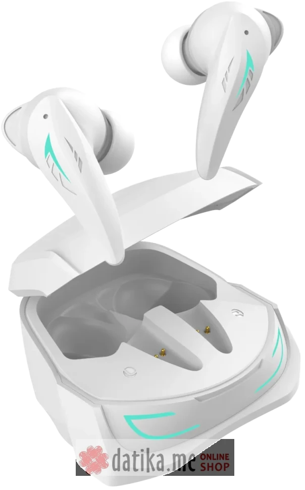 White Shark GEB-TWS-96 EARBUDS TITAN bijele ANC Headset