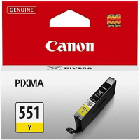 Canon CLI-551 Ink Cartridge Original Yellow 