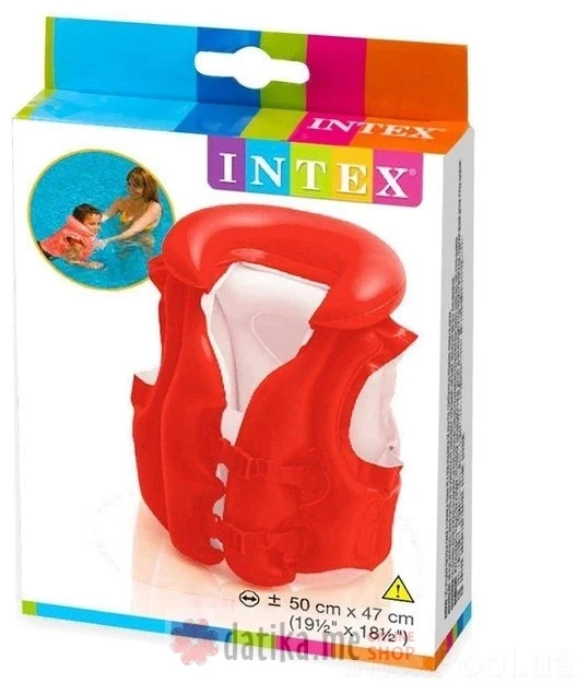 Intex 58671 Prsluk za plivanje 3-6g