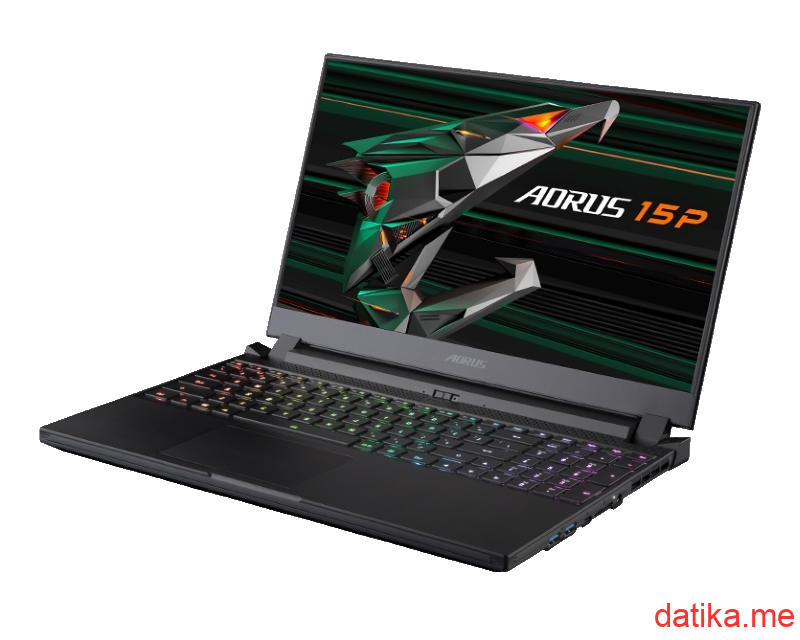 Gigabyte Aorus 15P Intel i7-11800H/16GB/1TB SSD/RTX3060P 6GB/Win10Home/15.6"FHD 
