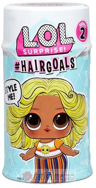 LOL Igracka hairgoals 2