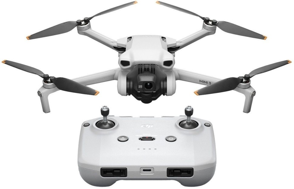 DJI Mini 3 Drone (RC-N1 2024)