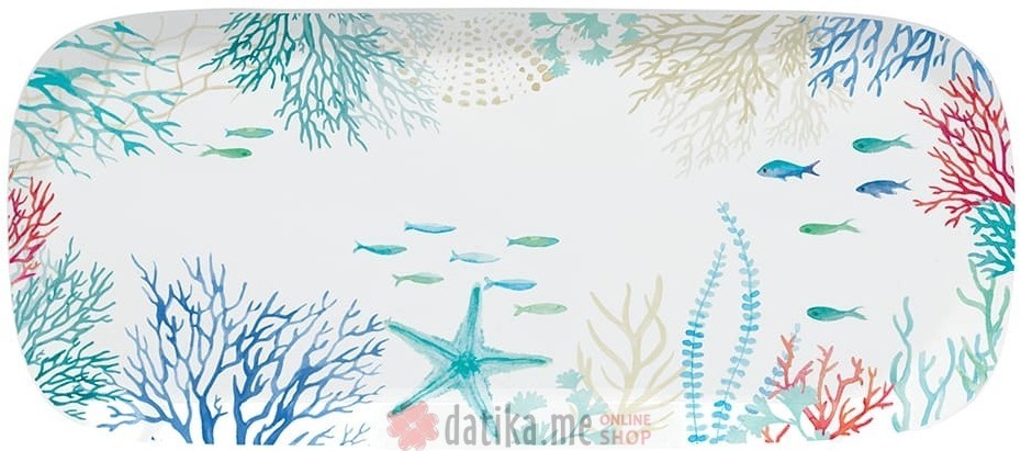 EASY LIFE TANJIR ZA POSLUZIVANJE 40x17,5cm UNDER THE SEA