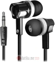 Defender Technology Slušalice Basic 609 in-ear, black+white
