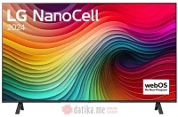 Smart TV LG NANO81 NanoCell 43" 4K Ultra HD (2024)
