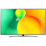 LG 86NANO763QA LED TV 86" 4K UHD, Active HDR, ​Nano cell, Smart TV