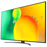 LG 86NANO763QA LED TV 86" 4K UHD, Active HDR, ​Nano cell, Smart TV