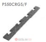 ARTPLAST PS50CRGS/F Lajsna PVC siva 480x51x10mm 1kom в Черногории