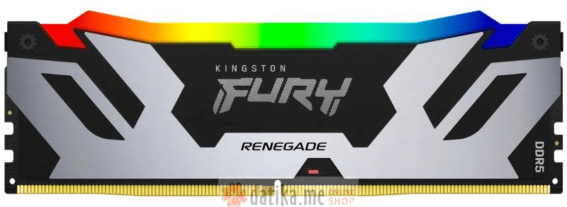 Kingston Fury Renegade RGB DIMM DDR5 16GB 6400MT/s, KF564C32RSA-16 in Podgorica Montenegro