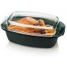 Tescoma PREMIUM PEKAC SA STAKLENIM POKLOPCEM 39x22cm в Черногории