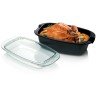 Tescoma PREMIUM PEKAC SA STAKLENIM POKLOPCEM 39x22cm в Черногории