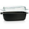 Tescoma PREMIUM PEKAC SA STAKLENIM POKLOPCEM 39x22cm в Черногории