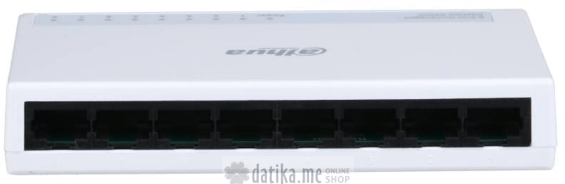 Dahua PFS3008-8ET-L-V2 8-Port Desktop Fast Ethernet Switch  in Podgorica Montenegro