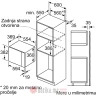Bosch BFL554MB0 Ugradna mikrotalasna rerna, 59x38 cm