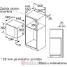 Bosch BFL554MB0 Ugradna mikrotalasna rerna, 59x38 cm