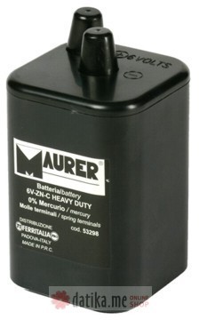 MAURER Akumulator za signalne saobraćajne lampe 6V 0% MERCURY