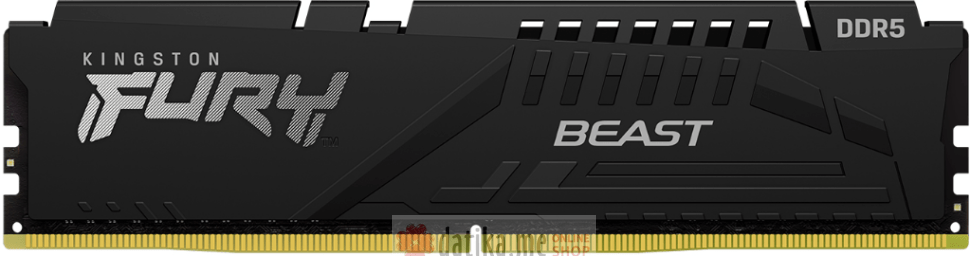 KINGSTON KF560C30BB-8 FURY Beast 8GB DDR5 6000MT/s в Черногории