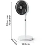 Rowenta SEB QV2540F0 ventilator 