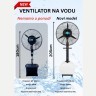 RAI-M FB-65 Industrijski ventilator sa raspršivačem vode