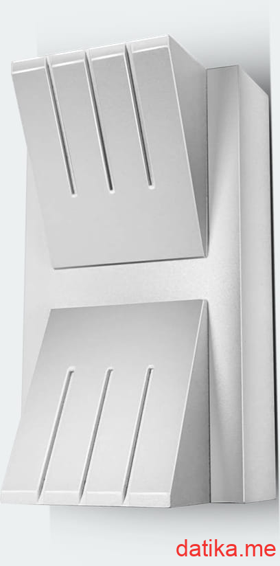 Luxmainer Crelex serija Reflektor led Crelex 2x3W/160Lm/3000K/IP54 Bijeli LR06-0610