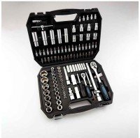 Bormann BHT5180 Set rucnog alata i nasadnih kljuceva 1/2’’ & 1/4" CRV 110kom