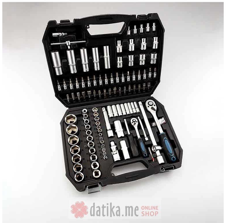 Buy Bormann BHT5180 Set rucnog alata i nasadnih kljuceva 1/2'' & 1