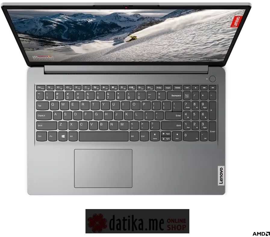 Lenovo IdeaPad 1 15AMN7 AMD Athlon Silver 7120U/8GB/512GB SSD/AMD Radeon/15.6" FHD TN, 82VG00LRYA