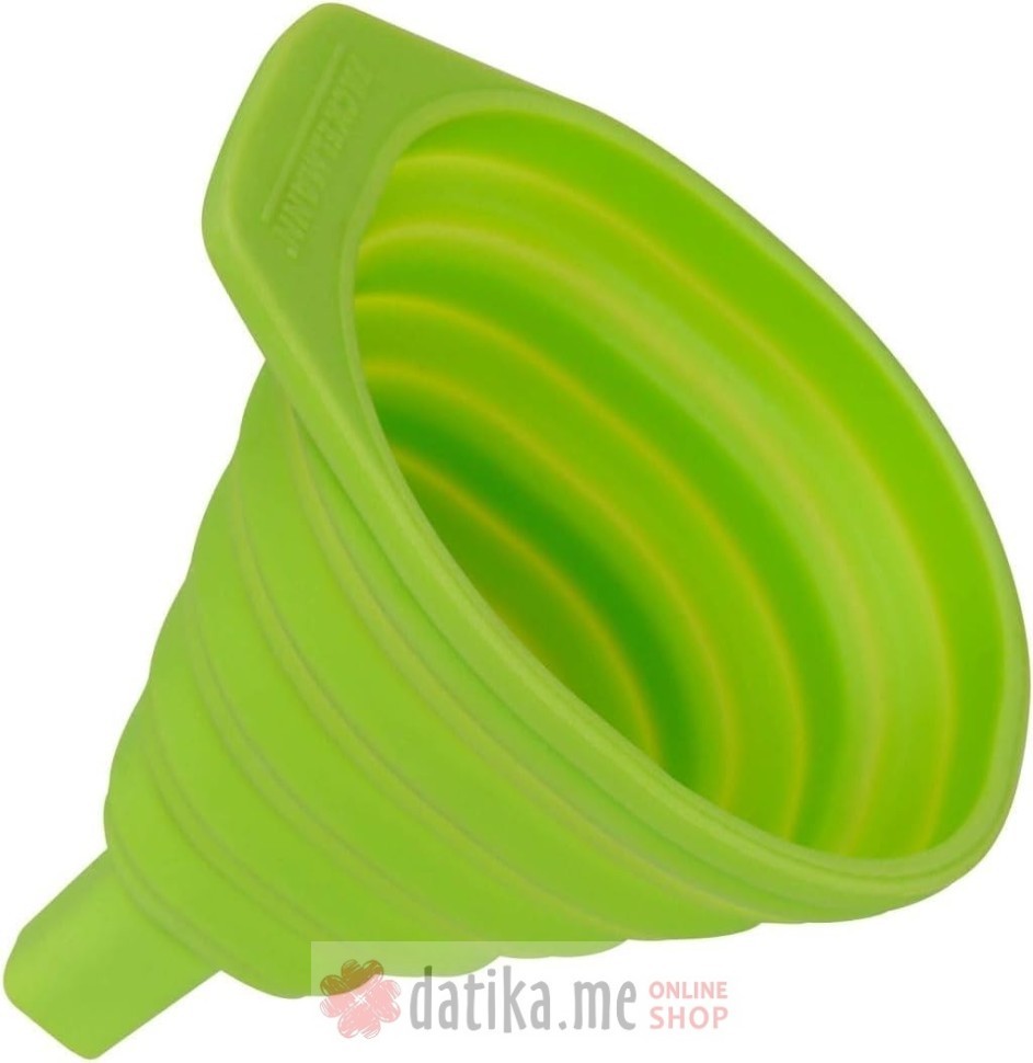 FACKELMANN SILIKONSKI LIJEVAK, SKLOPIVI  8,4cm