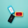 Kingston Silikonska zaštita za externi SSD serije XS. u pakovanju 3 komada (Black, Blue, Orange) в Черногории