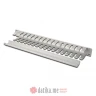Digitus 1U cable management cage detachable rear plate,19" 44x483x68 mm, grey в Черногории