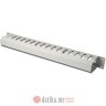 Digitus 1U cable management cage detachable rear plate,19" 44x483x68 mm, grey в Черногории