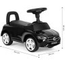 Eco Toys Guralica Mercedes C CLASS sa interaktivnim volanom i zvucima, BLACK