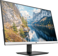 HP 27f 27" Ultra HD IPS monitor, 5ZP65AA