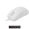 White Shark GRAPHENE White zicni gaming mis