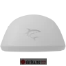 White Shark GRAPHENE White zicni gaming mis