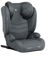Kikka boo autosjedište 100-150cm I-STAND, I-SIZE Dark Grey