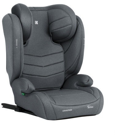 Kikka boo autosjedište 100-150cm I-STAND, I-SIZE Dark Grey в Черногории Kikka boo autosjedište 100-150cm I-STAND, I-SIZE Dark Grey в Черногории