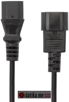 SBOX CABLE C-13-C14 220V UPS EXTENSION, 2M