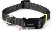 Beeztees OGRLICA ZA PSE UNI DARK GREY 35-50X20CM