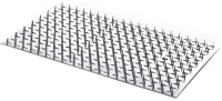 Maurer Ploča za strugač maltera 250x145mm