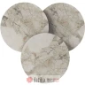 PAKKETO SET TRI STOLA Cormac white marble