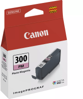  Canon PFI-300PM Photo Ink Cartridge,  Magenta 