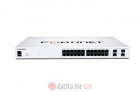 Fortinet FortiSwitch 124F 24x1Gbe/4xSFP+/370W PoE/Rack Layer 2+