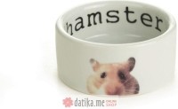 Beeztees KERAMICKA POSUDA ZA GLODARE SNAPSHOT 7,5 x 4 cm