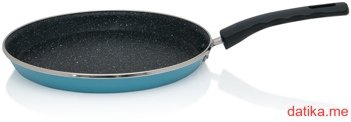 Metalac tiganj za palacinke GRANIT INDUCTION PLAVI 25cm